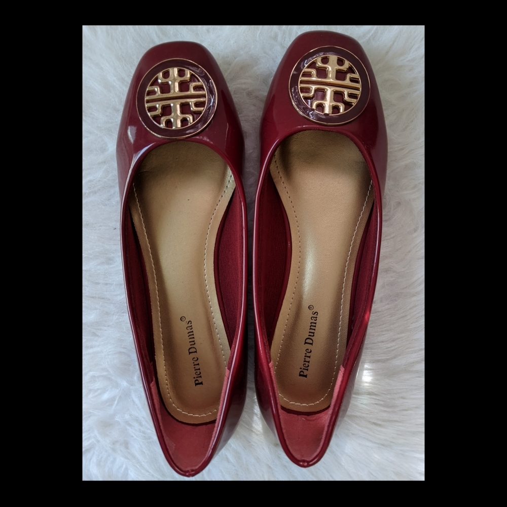 Brand New Pierre Dumas Ballet Flats